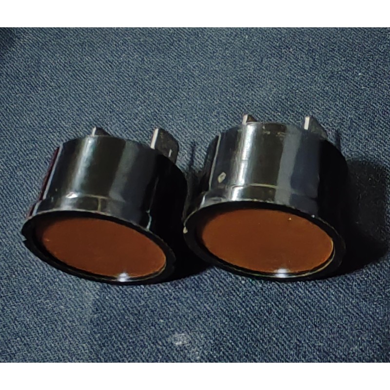 RIKOLOL 2PCS KLIXON MRA99908-9201 Compressor Overload Protector for Air Conditioner