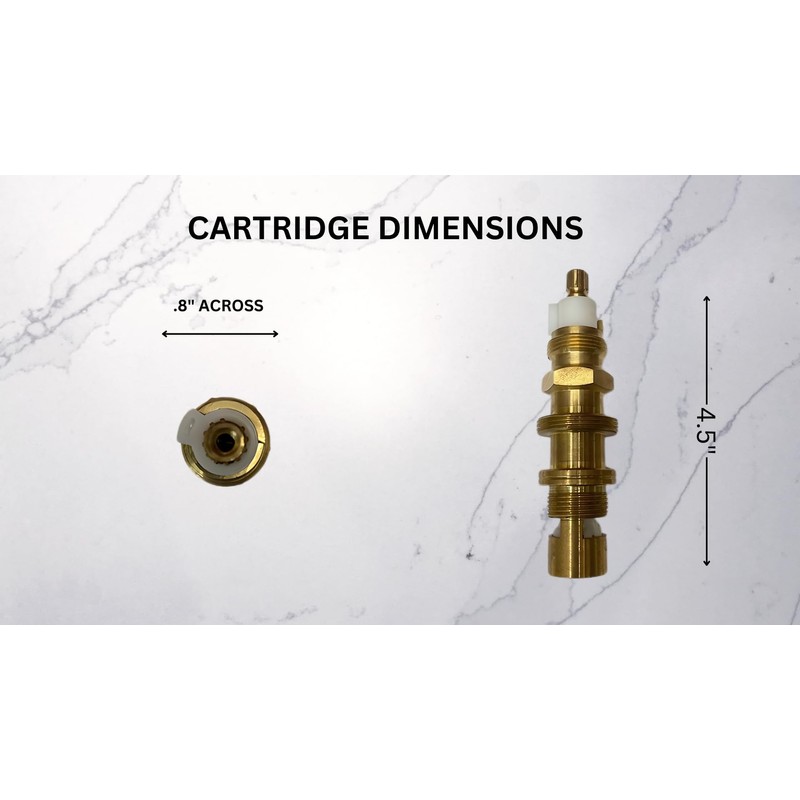 T & T Hardware Replacement Cartridge Compatible with Price Pfister