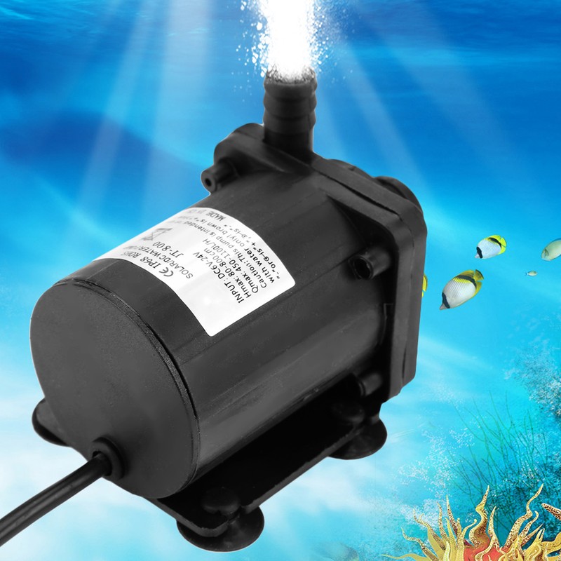 Mini DC Brushless Water Pump for Solar Water Heater 24V