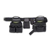 AWP Carpenter Tool Rig with Carry Handles, Premium Tool Belt,