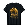 Mama Bear With Two Cubs T-Shirt
