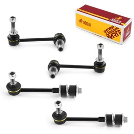 Metrix Premium Chassis Parts - 4 PC Front & Rear Sway Bar Stabilizer End Link Kit Fits 2003-2022 Toyota 4Runner, 07-14 FJ Cruiser, 03-09 Lexus GX470, Replacement K90677, K90683, K80469, Made in Europe