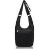 Coton Pose Women Hippie Crossbody Bag Top Zip Large capacity