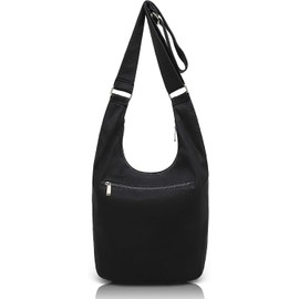 Coton Pose Women Hippie Crossbody Bag Top Zip Large capacity Canvas Sling Bag Jacquard cloth Handmade Bags