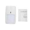 Wired PIR Microwave Sensor Detector Wall Mounted Infrared Motion Detector