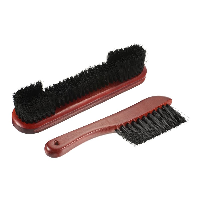PATIKIL Billiard Pool Table Rail Brush Set, 2-in-1 Pool Table