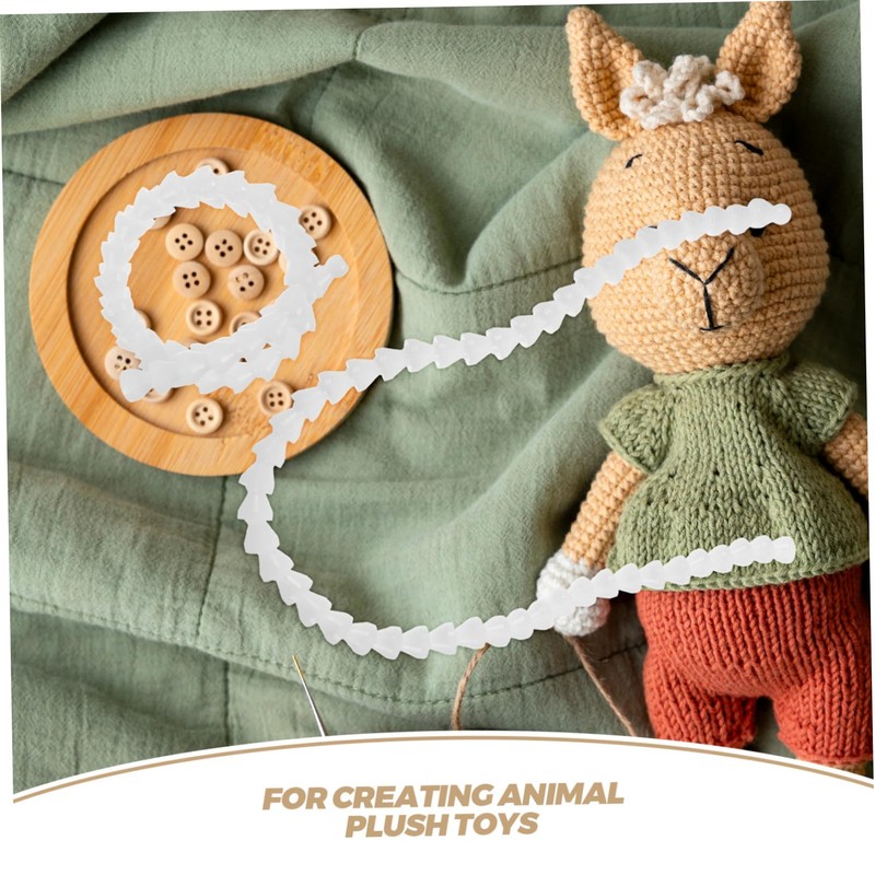 KONTONTY 12mm Movable Skeleton Armature for Stuffed Animals Bear Connectors