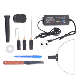 4 in 1 Electric Foam Cutter with Voltage Controller Hot Wire Foam Board Cutting Machine Kit 27W AC 100‑240V EU Plug