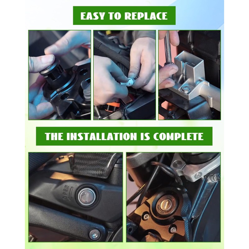 LANDSIN Fits for Sur Ron Ignition Key Switch Electric Dirt