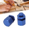 2PCS Stair Guages Knobs Aluminium Alloy Stair Stringer Layout Tool