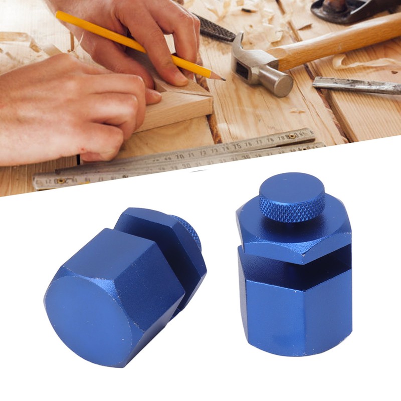 2PCS Stair Guages Knobs Aluminium Alloy Stair Stringer Layout Tool