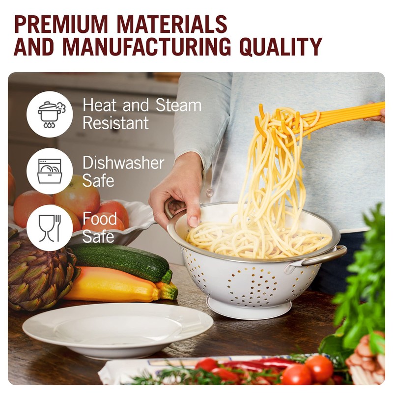 Funny Plastic Spaghetti Spoon / Fork from a Range of