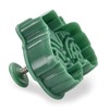 Städter 171848 Tractor Cookie Cutter, Plastic, 6.5 cm, Green