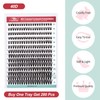 FADVAN Eyelash Extension Cluster 40D Curl D Mix 8-16 mm