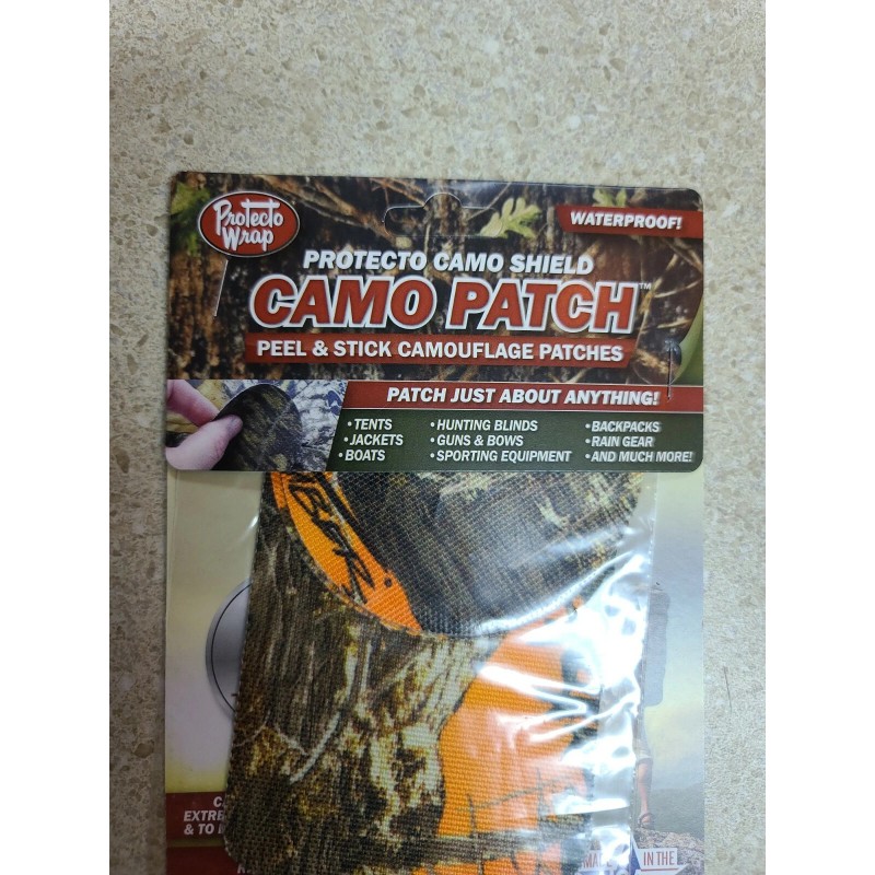 Proecto Camouflage Stealth Tape Waterproof Camo Durable Wrap Outdoor NEW!
