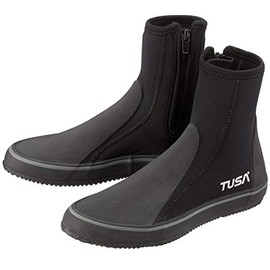 TUSA DB0104 3mm Diving Boots 9.4 inches (24 cm) BK DB-0104