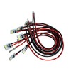 LED House Lighting 10 x 10 mm White with Cable