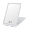 LED Makeup Mirror 3X Magnifying Lighted Compact Rechargeable Portable for