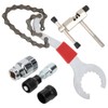 5Pcs Bicycle Repair Tool Set Mountain Bike Chain Cutter Flywheel