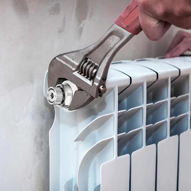 Ieron 2 Pcs Automatic Radiator Bleeders, 3/4 Inch Connection, Automatic