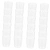 FELTECHELECTR 30Pcs Clear Measuring Cups Graduated Measuring Beakers for Laboratory