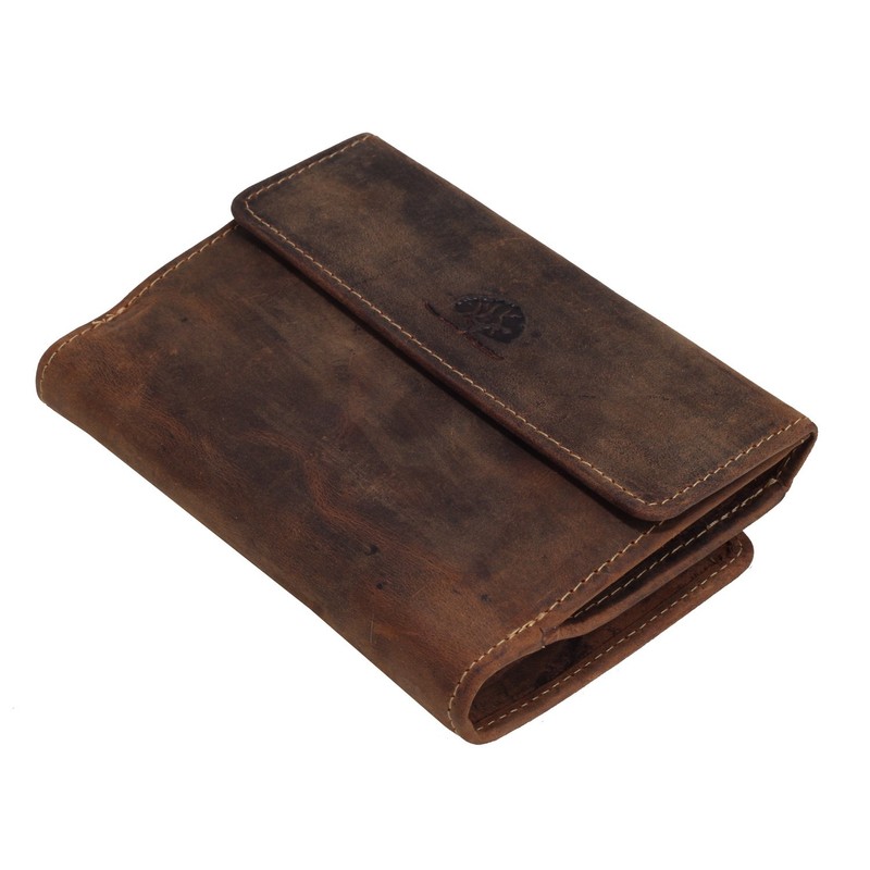 Greenburry Vintage Wallet Leather 14 cm