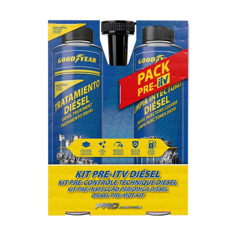 GOODYEAR DIESEL PRE-TV KIT
