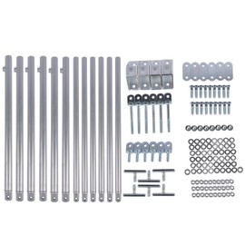 Enocos 191025 JT's Strong Arm Jack Stabilizer Kit Fits for Fifth Wheel RV and Travel Trailer