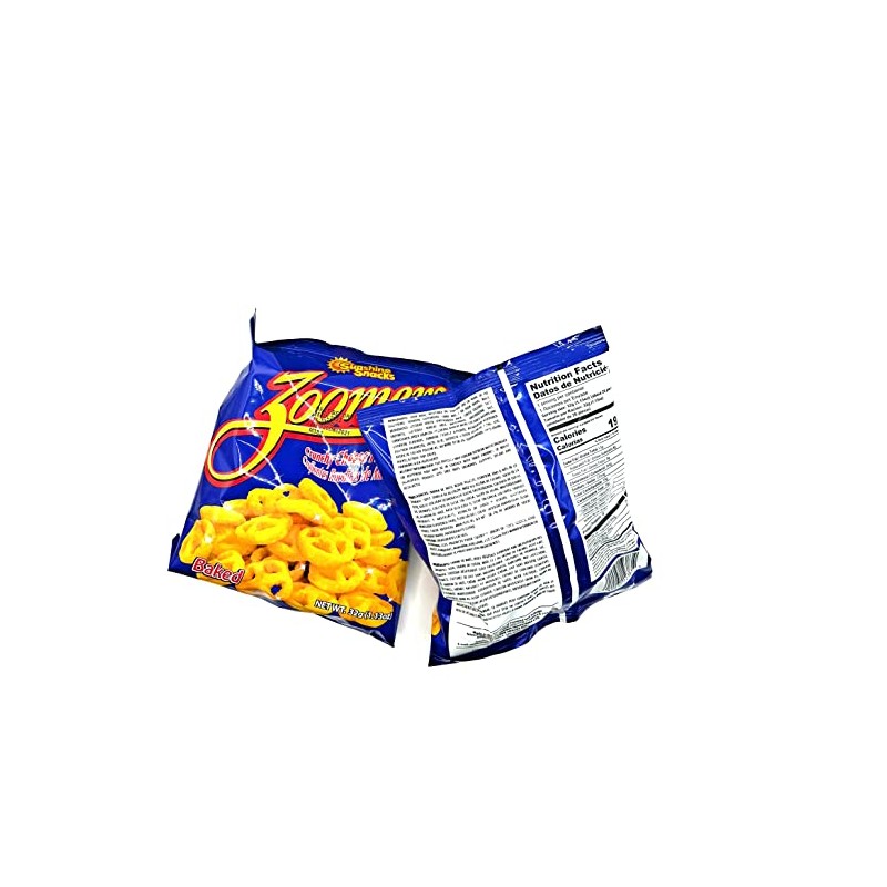 Sunshine Snacks (pack of 12) (Zoomers, 30g)