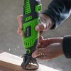 180W Rotary Tool Kit, 1.5-Amp PHALANX 6 Variable Speed with