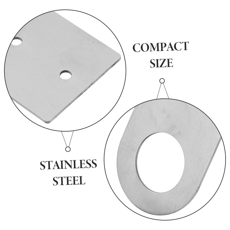 SHOWERORO Stainless Steel Soap Dispenser Holder Wall Mount Bathroom Organiser