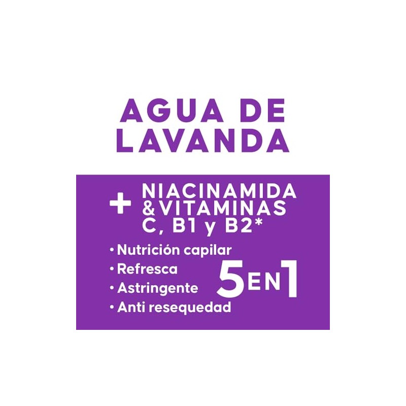 Jaloma | Agua de Lavanda, Tónico Facial, Relajante y Refrescante,