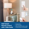 DEWENWILS Remote Control Outlet, Wireless Light Switch with 2 Side