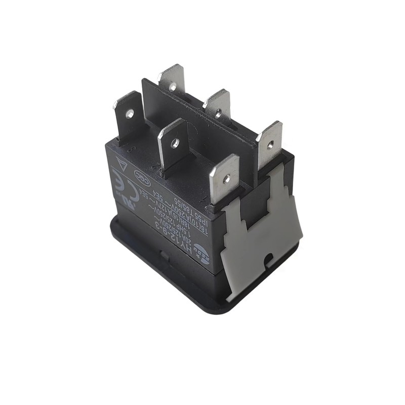 1pcs HY12-9-3 On Off On Rocker Switch 125/250V 18/20A Pushbutton