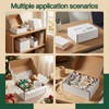 Ovlospa 20 Pack 12x9x4 Inch White Shipping Boxes, Corrugated Cardboard