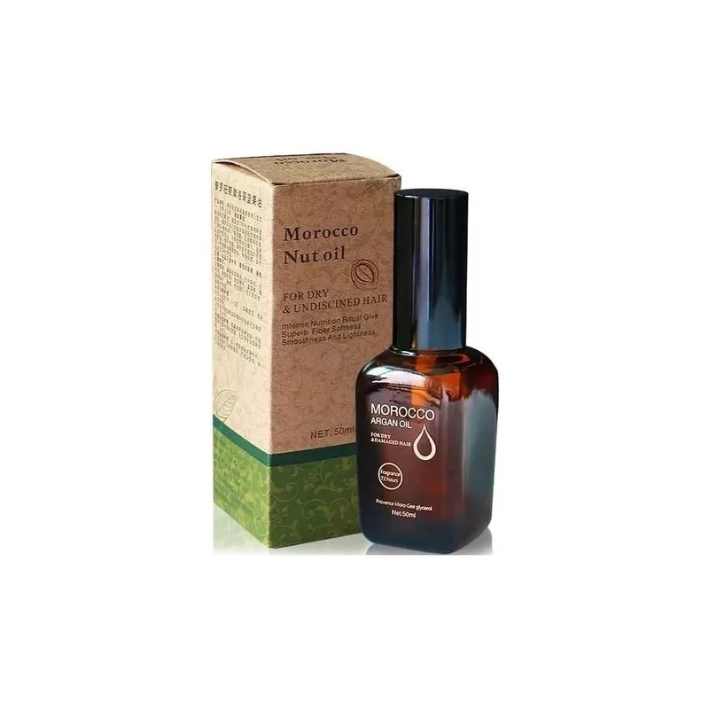 Tratamiento Aceite De Argan Moroco 50ml