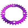 RACE FACE SINGLE RING NARROW/WIDE Chain Ring 104PCD/30T Purple RRSNNW104X30PUR