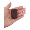 Hesena Miniature Notebook - Handmade Leather Cover