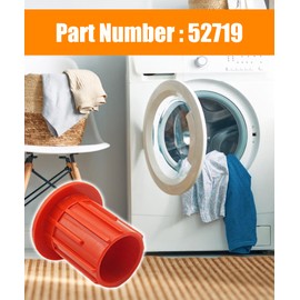 52719 Washing Machine Basket Bushing Fits For Whirlpool Maytag Kenmore VMW Washing Machines .Fixes Off-Balance bushing Wobble And Noise﻿