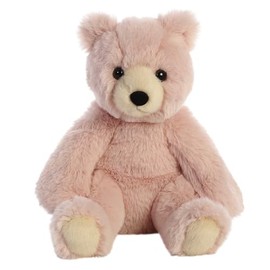 Aurora® Snuggly Humphrey Bear™ Stuffed Animal - Comforting Companions for Imaginative Play - Perfect for Kids, Adults, Birthdays, and Anniversaries - Pink 8 Inches