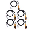 5 Pcs Infrared Photoelectric Switch NPN Normally Closed 5 To