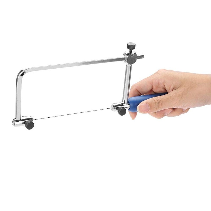 Fretsaw Fretsaw Jewellery Saw Frame, Adjustable U-shaped Saw Frame Cutting