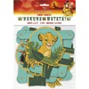 Lion King Hakuna Matata Jointed Banner | 5.63 Ft |