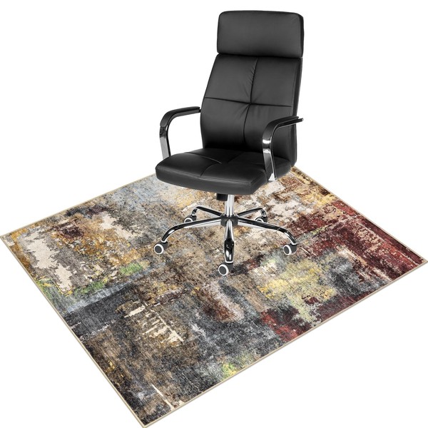 Anidaroel Office Chair Mat for Hardwood Floor, 48"x60" Under Desk