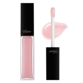 Visee Essence Lip Plumper, SP001, Sheer Pink, Lip Gloss, Lustrous Feel, Plump Volume, Moisturizing, Warm, 2.2 fl oz (5.5 ml)