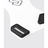 Stamina Fitness unisex-adult synth free grips-white-s/m