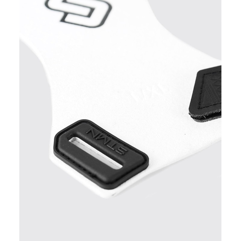 Stamina Fitness unisex-adult synth free grips-white-s/m