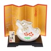 Seto Pottery Sha 2024 Zodiac Figurine Figurine Compact Dragon Dragon