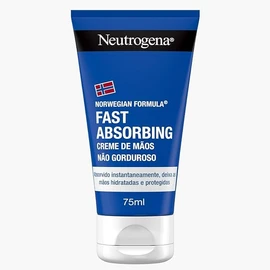 Neutrogena Neutrogena Adult Unisex Quick Absorbing Cotton Hand Cream Blue 75ml (Pack of 1)