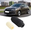 2PCS Front Shock Absorber Dust Cover 9636263880 Left Right Universal